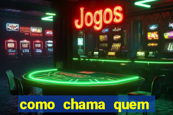 como chama quem canta o bingo